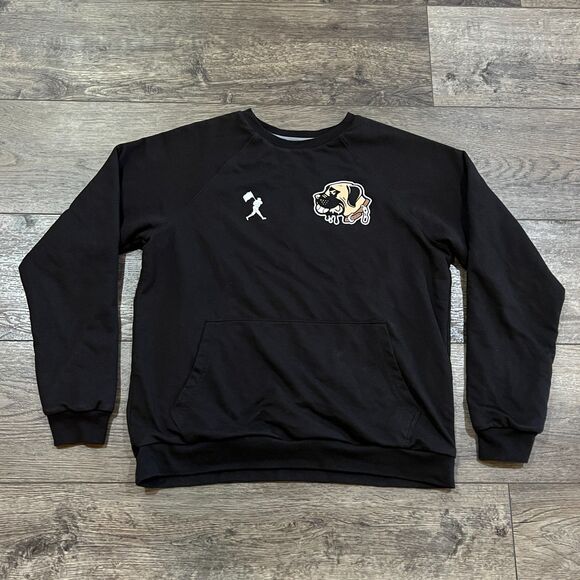 Baseballism Beast Mode Reversible Crew Neck Sweatshirt - Men's Size Medium - Picture 4 of 10